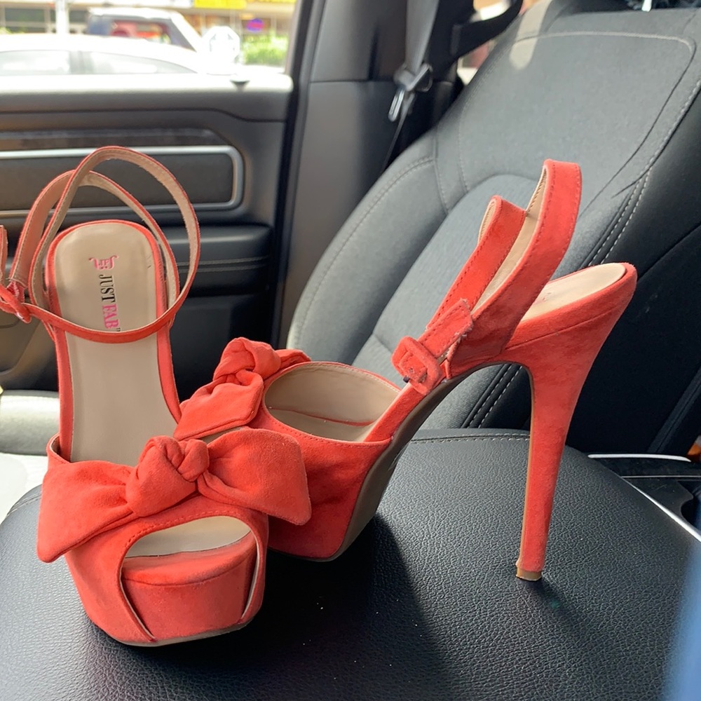 JustFab Strappy Platform Sandals